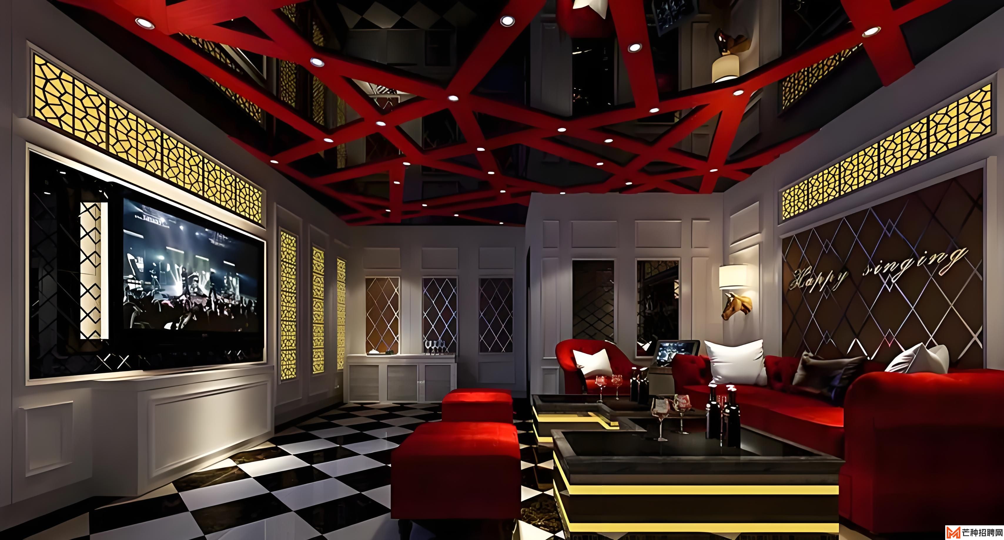 奢华会员制KTV诚聘-职业礼仪小姐提供专业化妆造型及形象指导