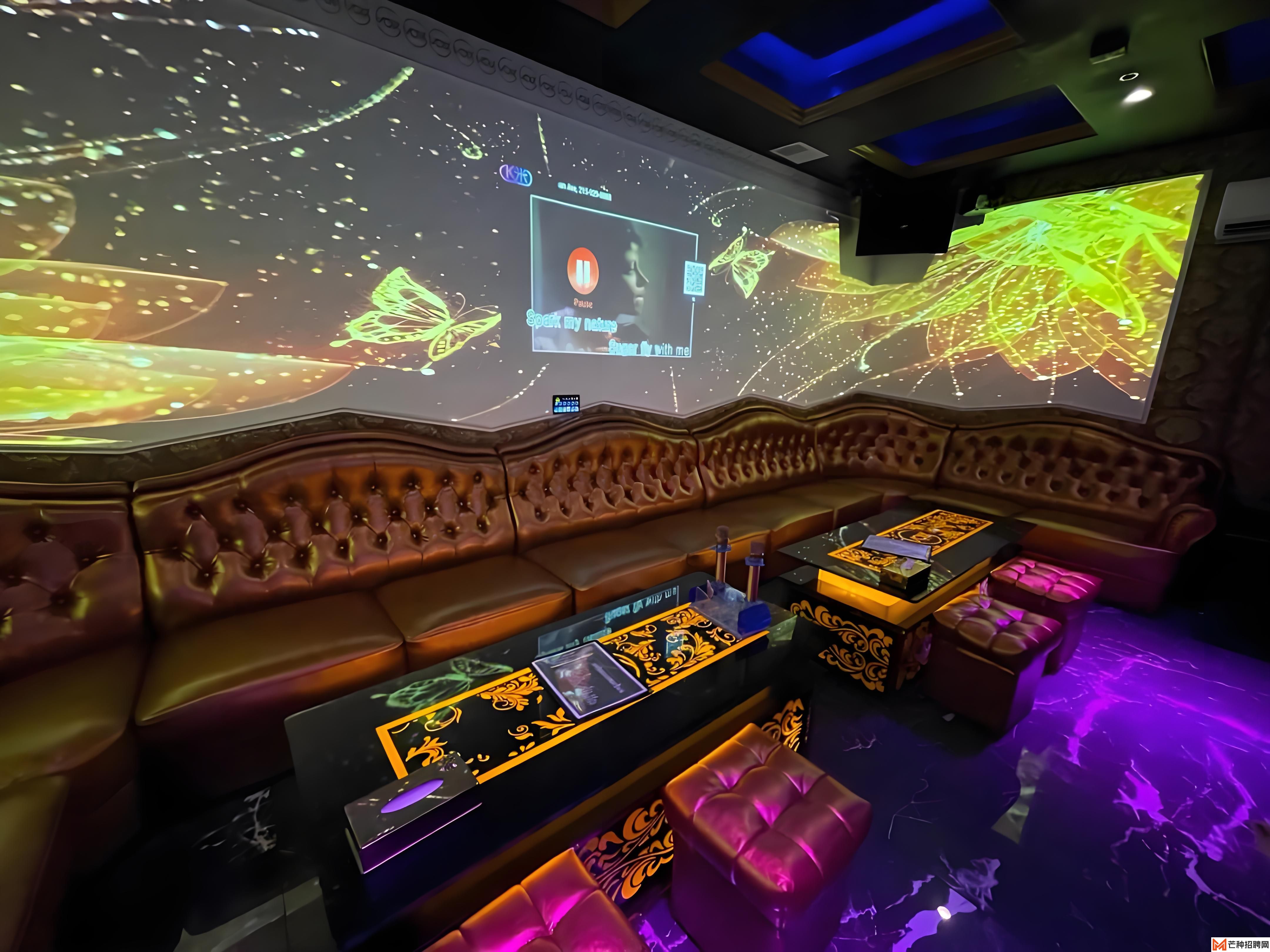 天津和平区高薪KTV招聘女模，夜场百态等你来撩！